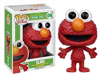 SESAME STREET - 限定FUNKO POP!  セサミストリート　エルモ　トライルバイク限定 Amazon.co.jp: 限定ファンコ POP セサミストリート エルモ